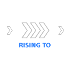 Icon representing the rise in the cases