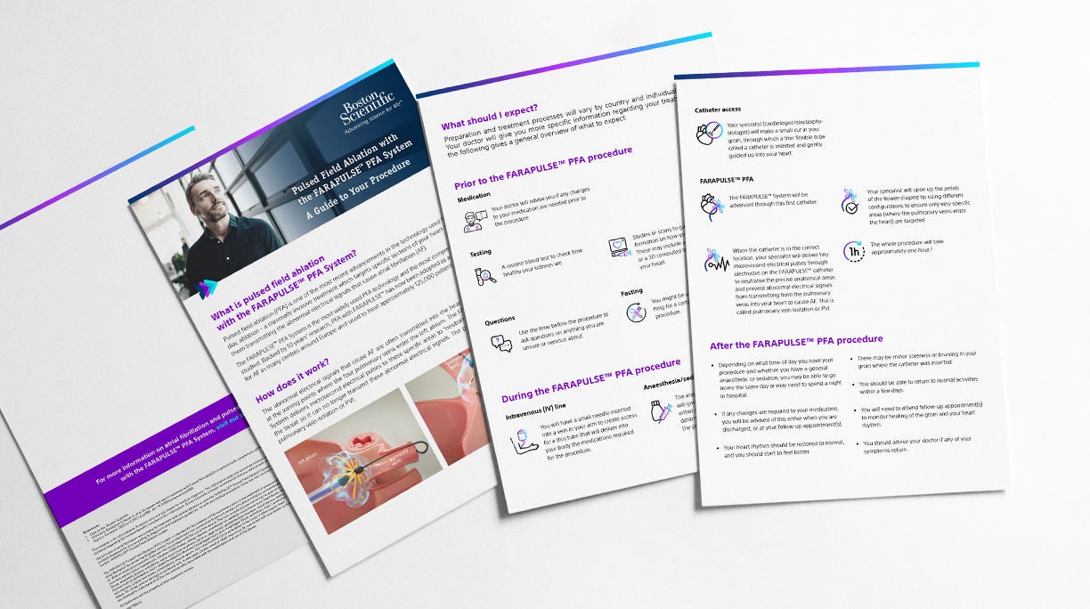 Explore the step by step guide for patients.