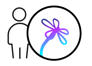 Farapulse icon showing the number of patients treated