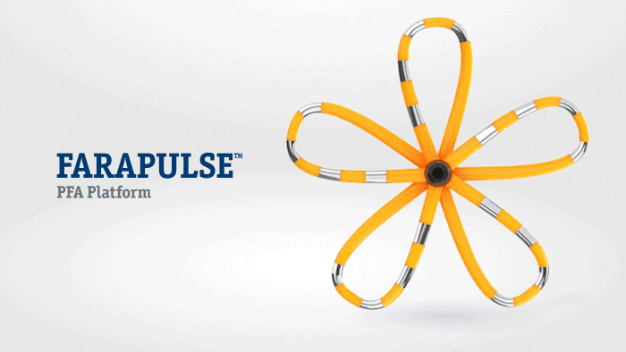 FARAPULSE pulsed field ablation platform supporting rhythm control in patients with AF.