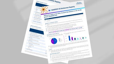 Discover datasheets from the MANIFEST US study on FARAPULSE  clinical trials for paroxysmal and persistent AF treatment.