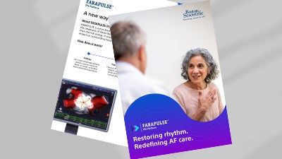 Discover the direct to referrer brochure by Boston Scentific on restoring rhythm and redefining AF care.