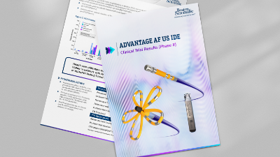 Discover datasheets from the ADVANTAGE phase 2 study on FARAPULSE clinical trials for paroxysmal and persistent AF treatment.