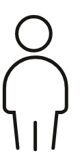 Patient treated icon