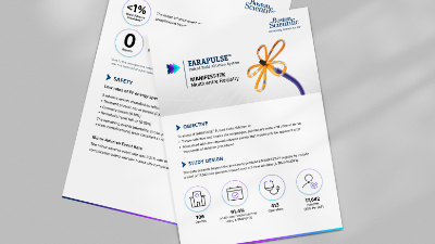 Discover datasheets from the MANIFEST 17-K study on FARAPULSE  clinical trials for paroxysmal and persistent AF treatment.