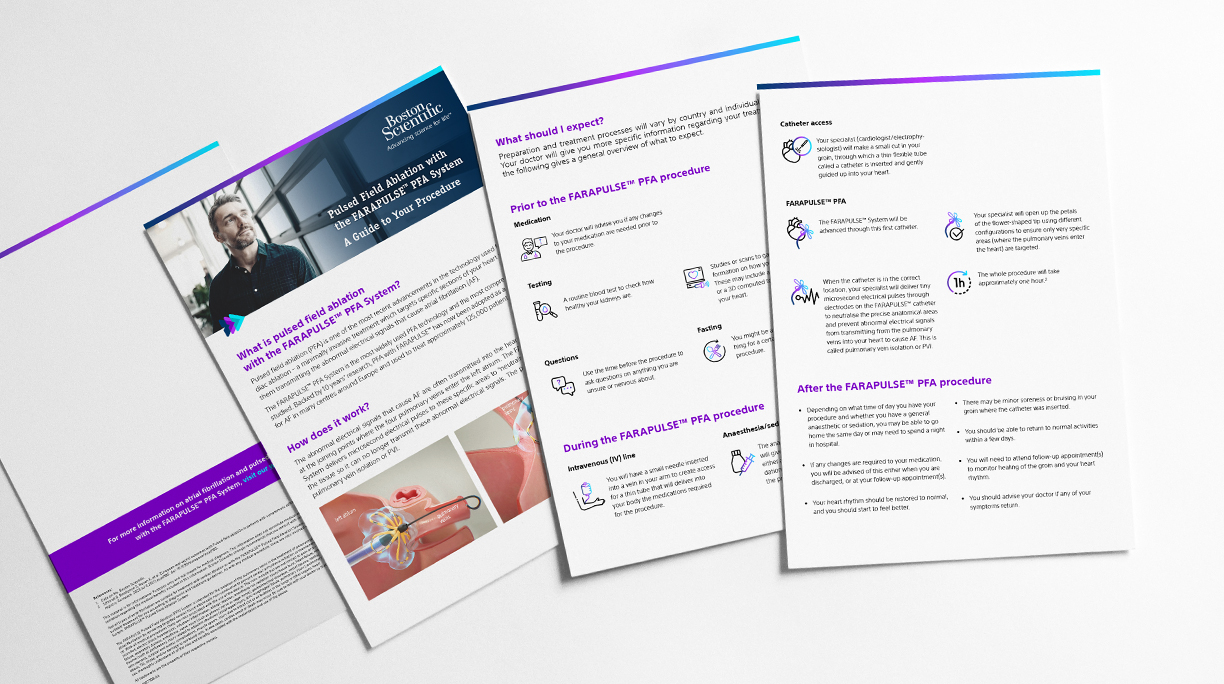 Explore the step by step guide for patients.