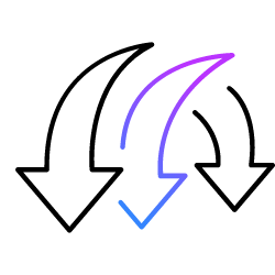 Graphic arrows highlighting catheter ablation benefits, linked to lower mortality rates in cardiology studies.