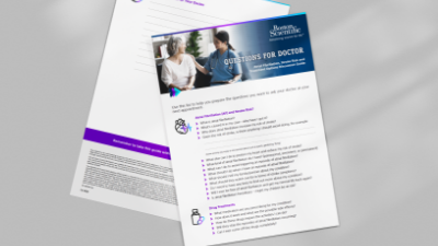 Explore the questions patients may want to ask to you.