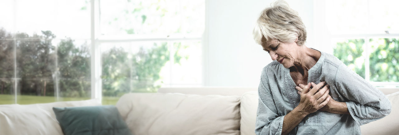 Middle aged woman, discover what is AF