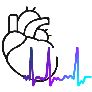 heart with atrial fibrilaltion