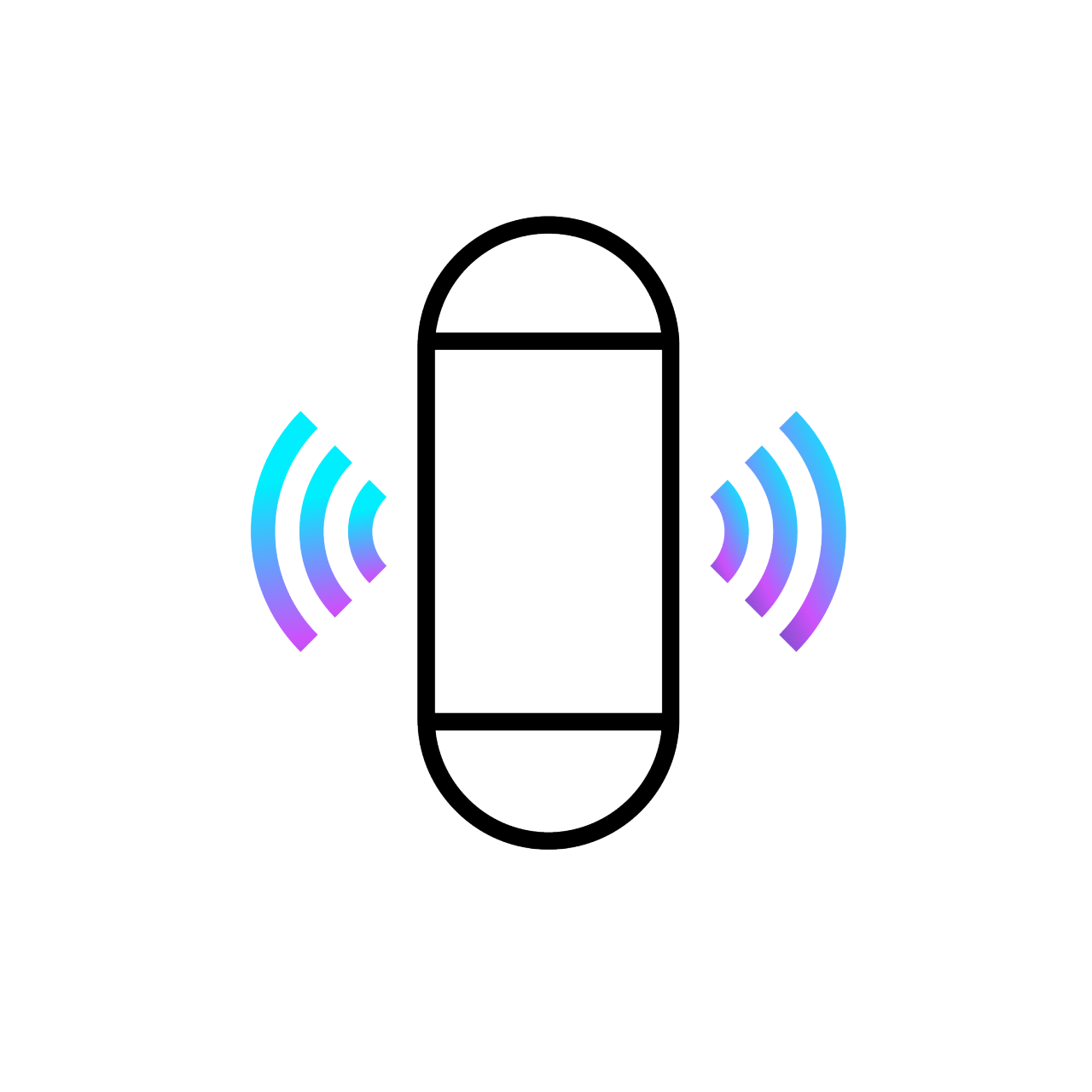 icon representing an implantable cardiac monitor